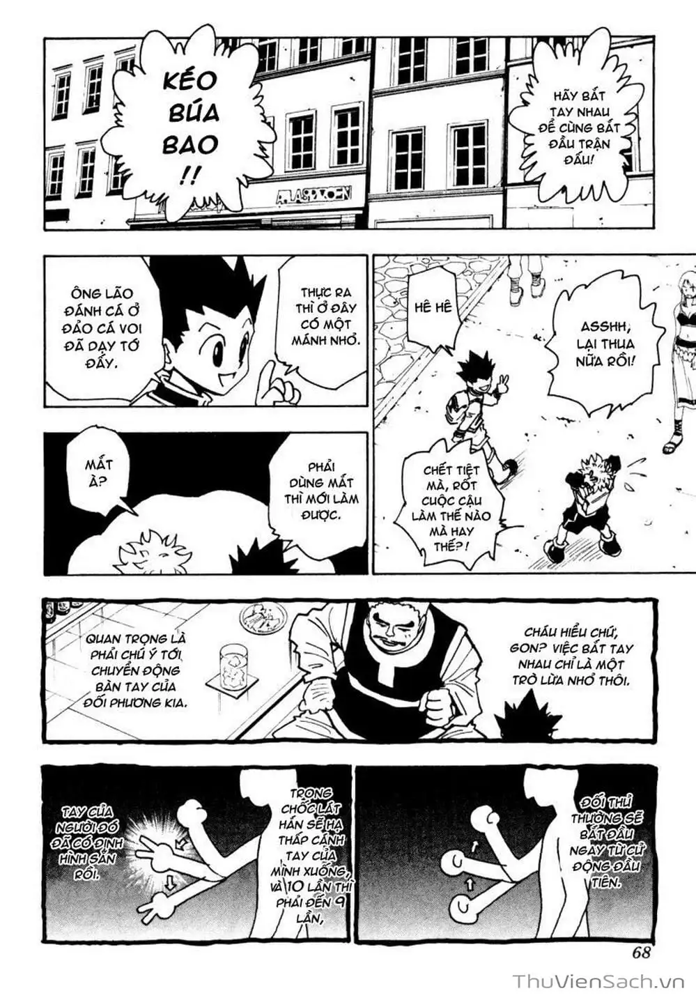 Truyện Tranh Thợ Săn - Hunter X Hunter trang 7