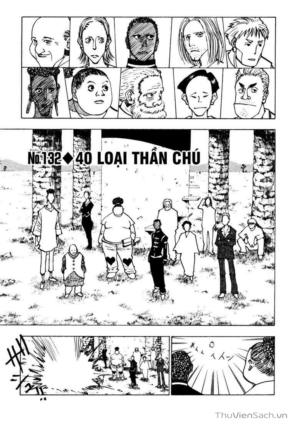 Truyện Tranh Thợ Săn - Hunter X Hunter trang 7