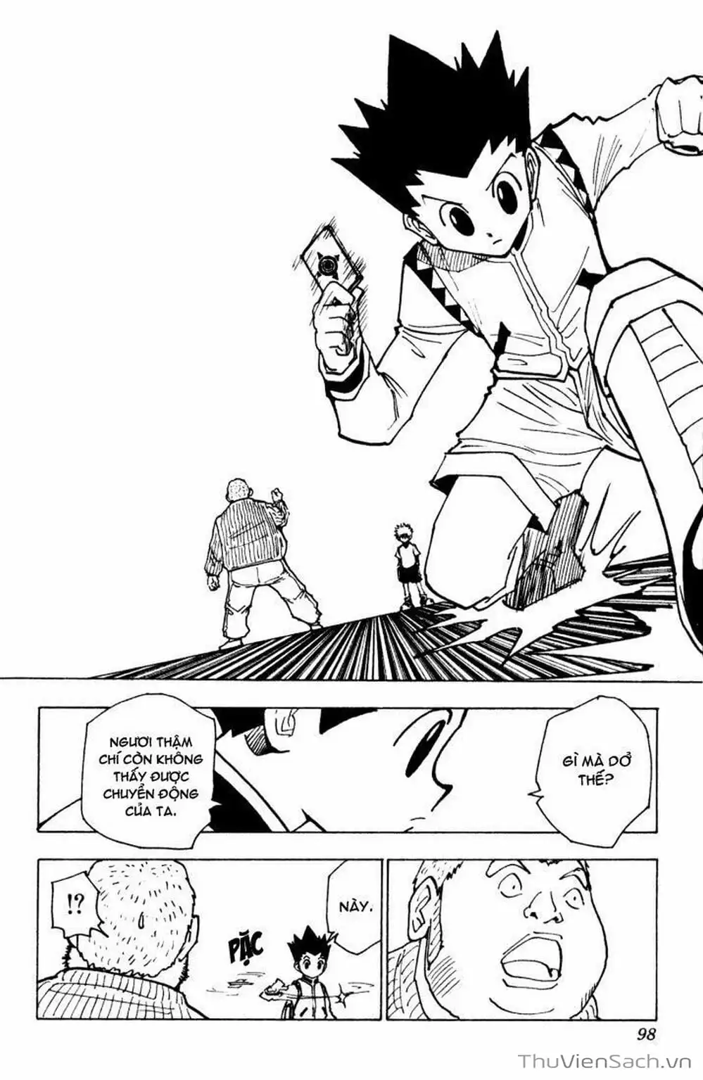 Truyện Tranh Thợ Săn - Hunter X Hunter trang 7