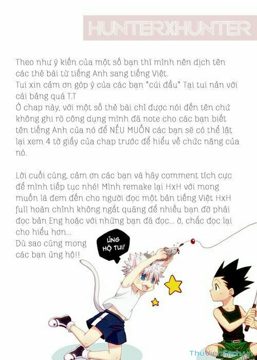 Truyện Tranh Thợ Săn - Hunter X Hunter trang 7
