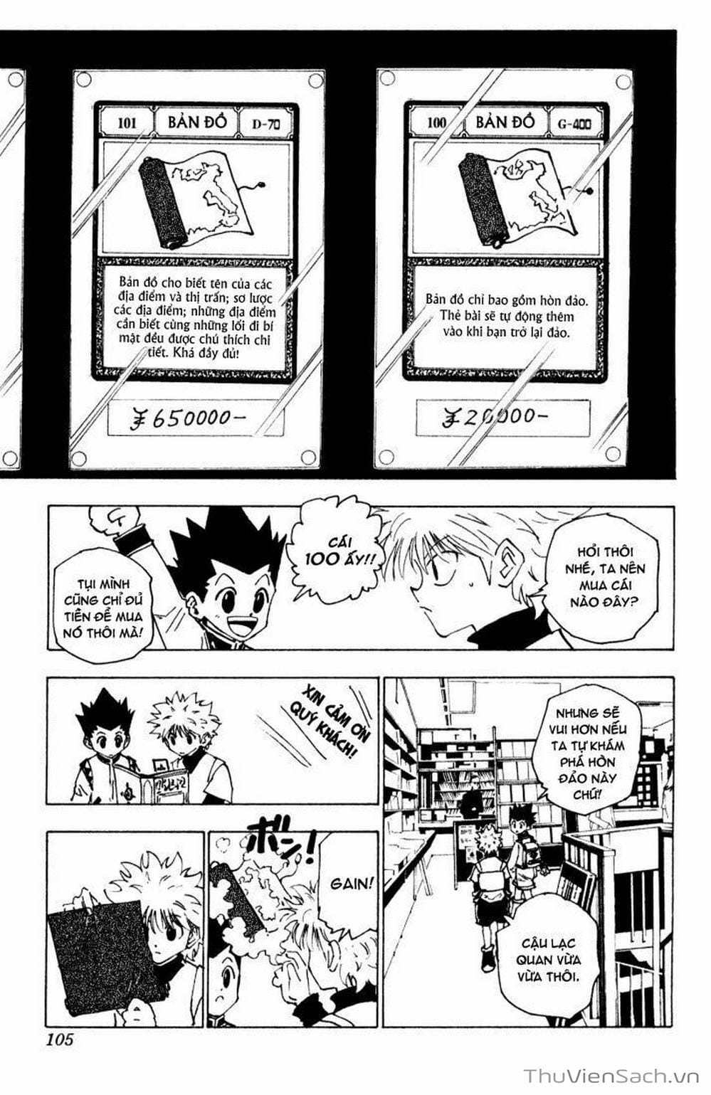 Truyện Tranh Thợ Săn - Hunter X Hunter trang 7