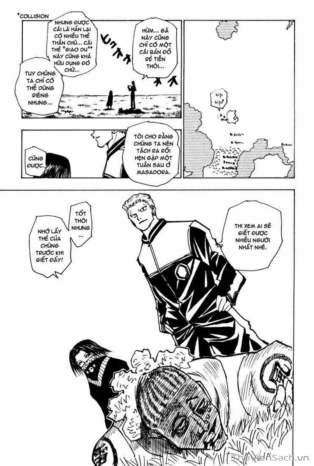 Truyện Tranh Thợ Săn - Hunter X Hunter trang 7