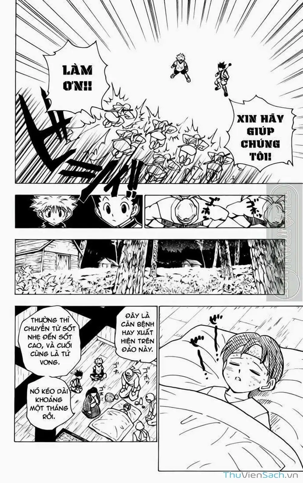 Truyện Tranh Thợ Săn - Hunter X Hunter trang 7
