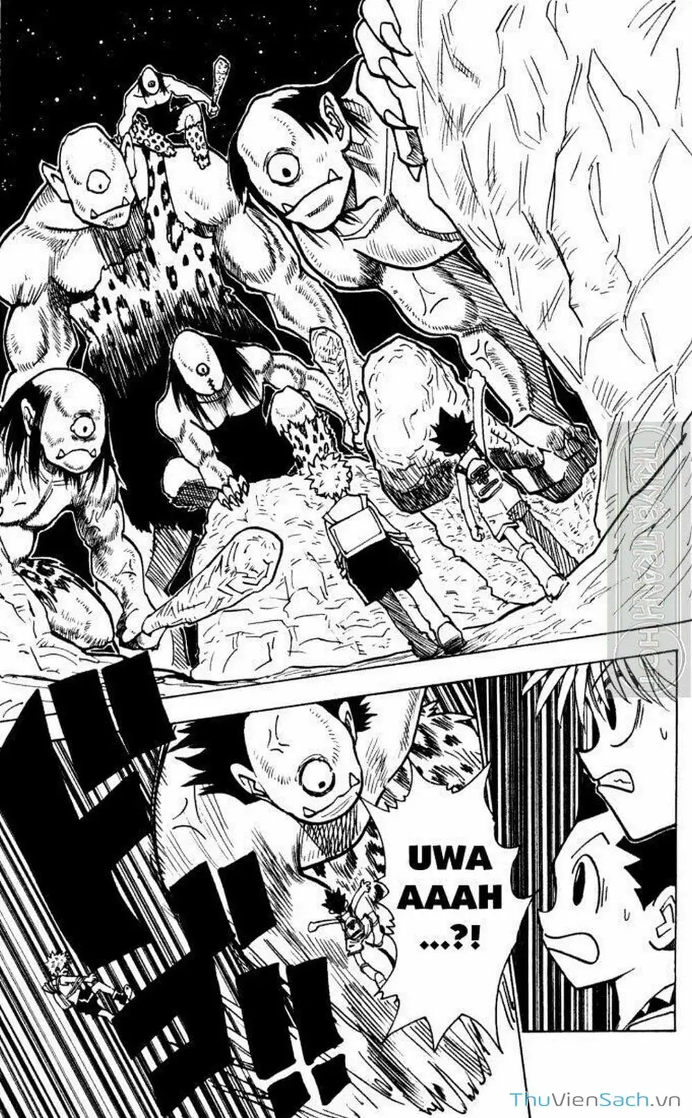 Truyện Tranh Thợ Săn - Hunter X Hunter trang 7