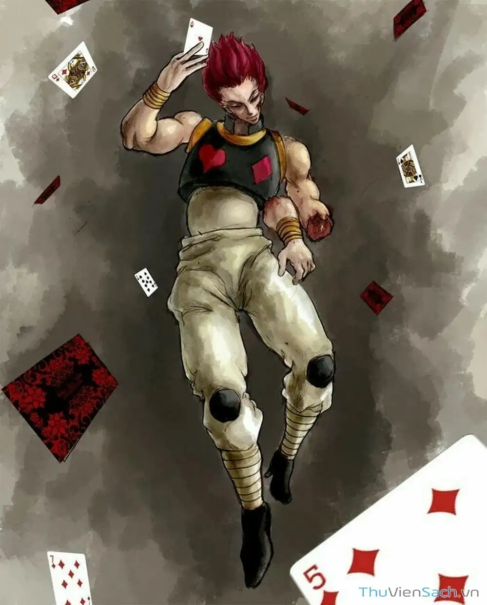 Truyện Tranh Thợ Săn - Hunter X Hunter trang 7