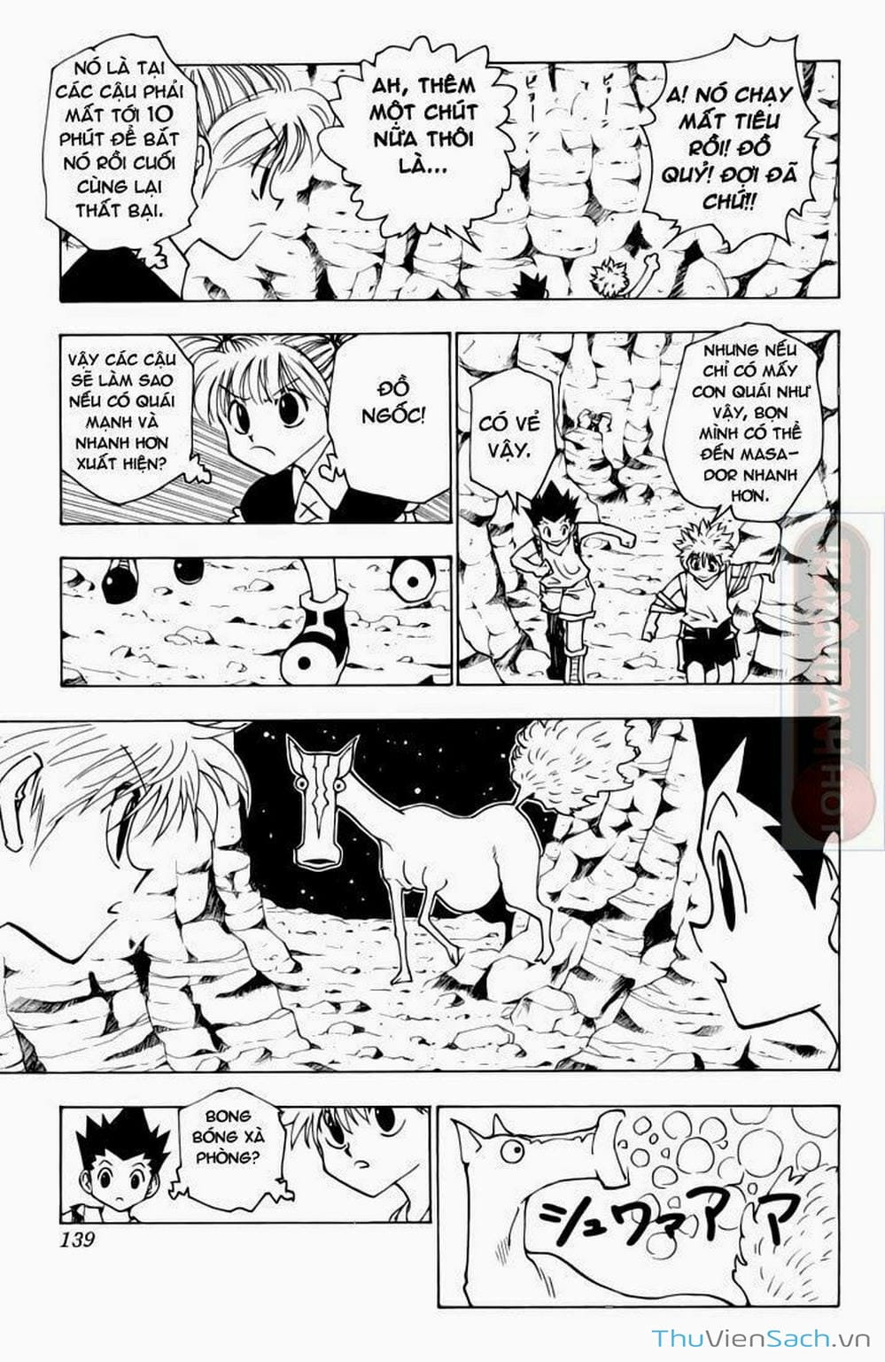 Truyện Tranh Thợ Săn - Hunter X Hunter trang 7