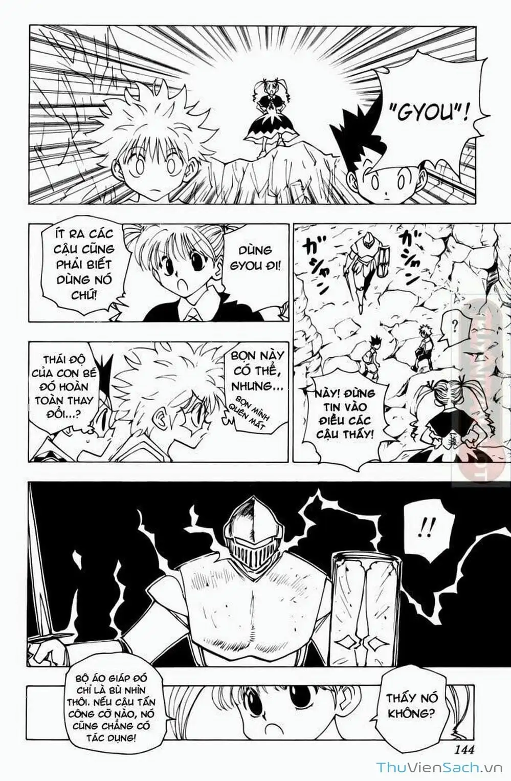 Truyện Tranh Thợ Săn - Hunter X Hunter trang 7