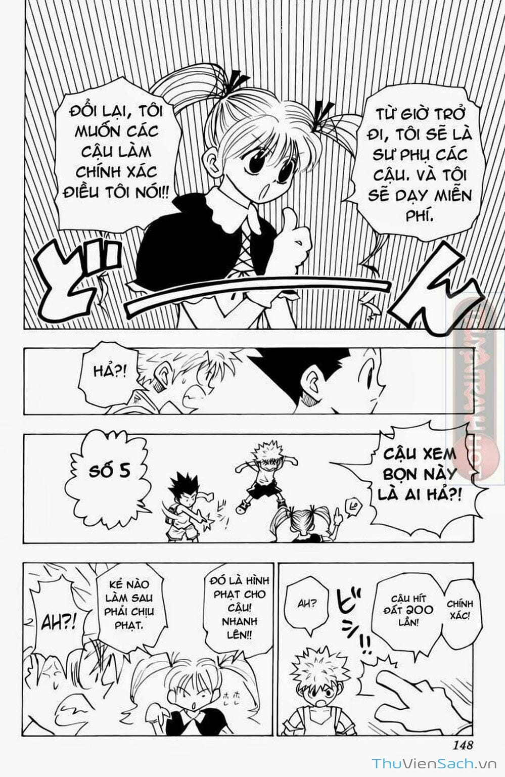 Truyện Tranh Thợ Săn - Hunter X Hunter trang 7