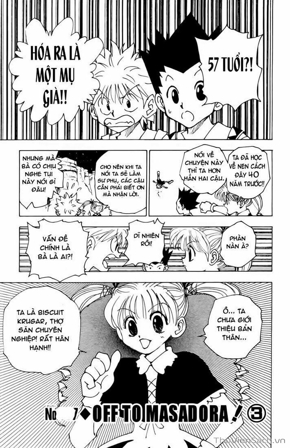 Truyện Tranh Thợ Săn - Hunter X Hunter trang 7