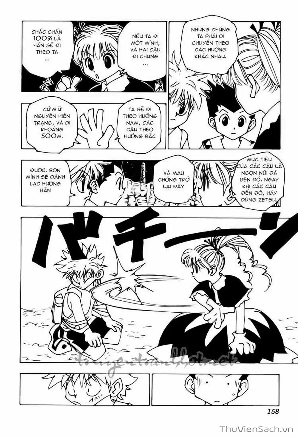Truyện Tranh Thợ Săn - Hunter X Hunter trang 7