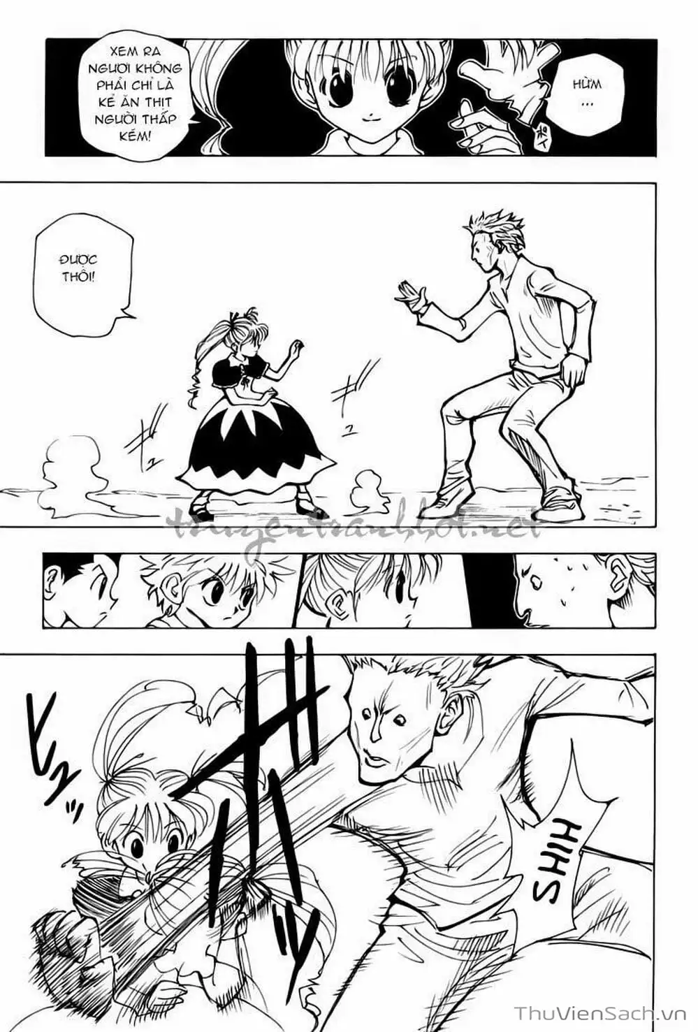 Truyện Tranh Thợ Săn - Hunter X Hunter trang 7