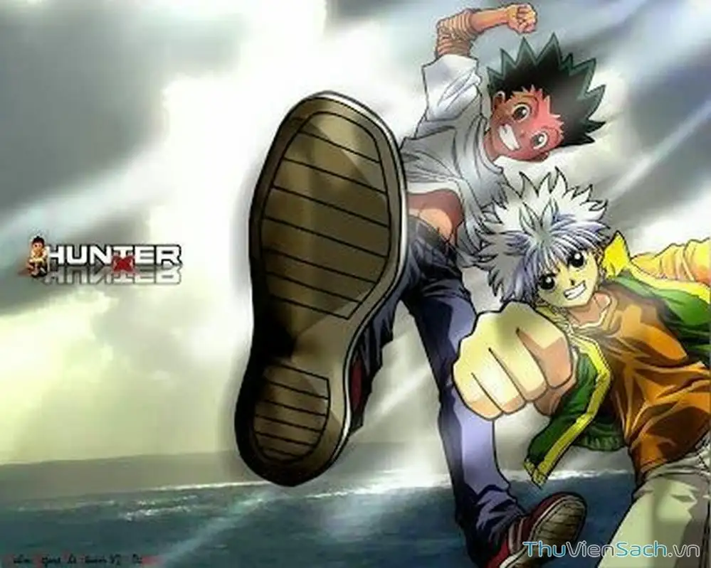 Truyện Tranh Thợ Săn - Hunter X Hunter trang 7