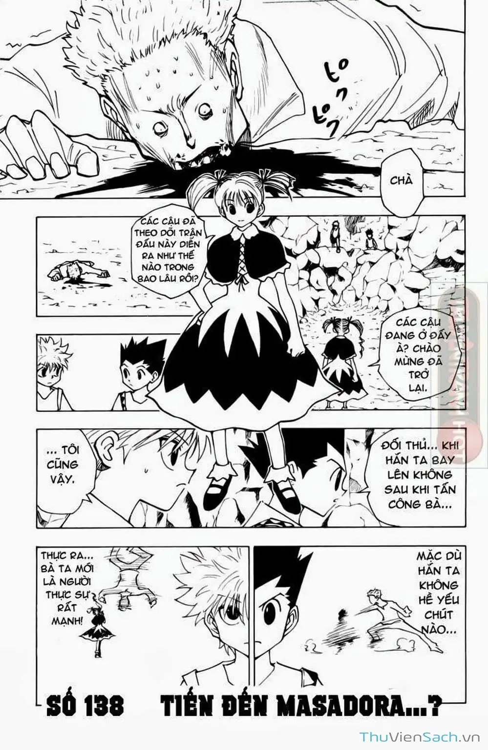 Truyện Tranh Thợ Săn - Hunter X Hunter trang 7