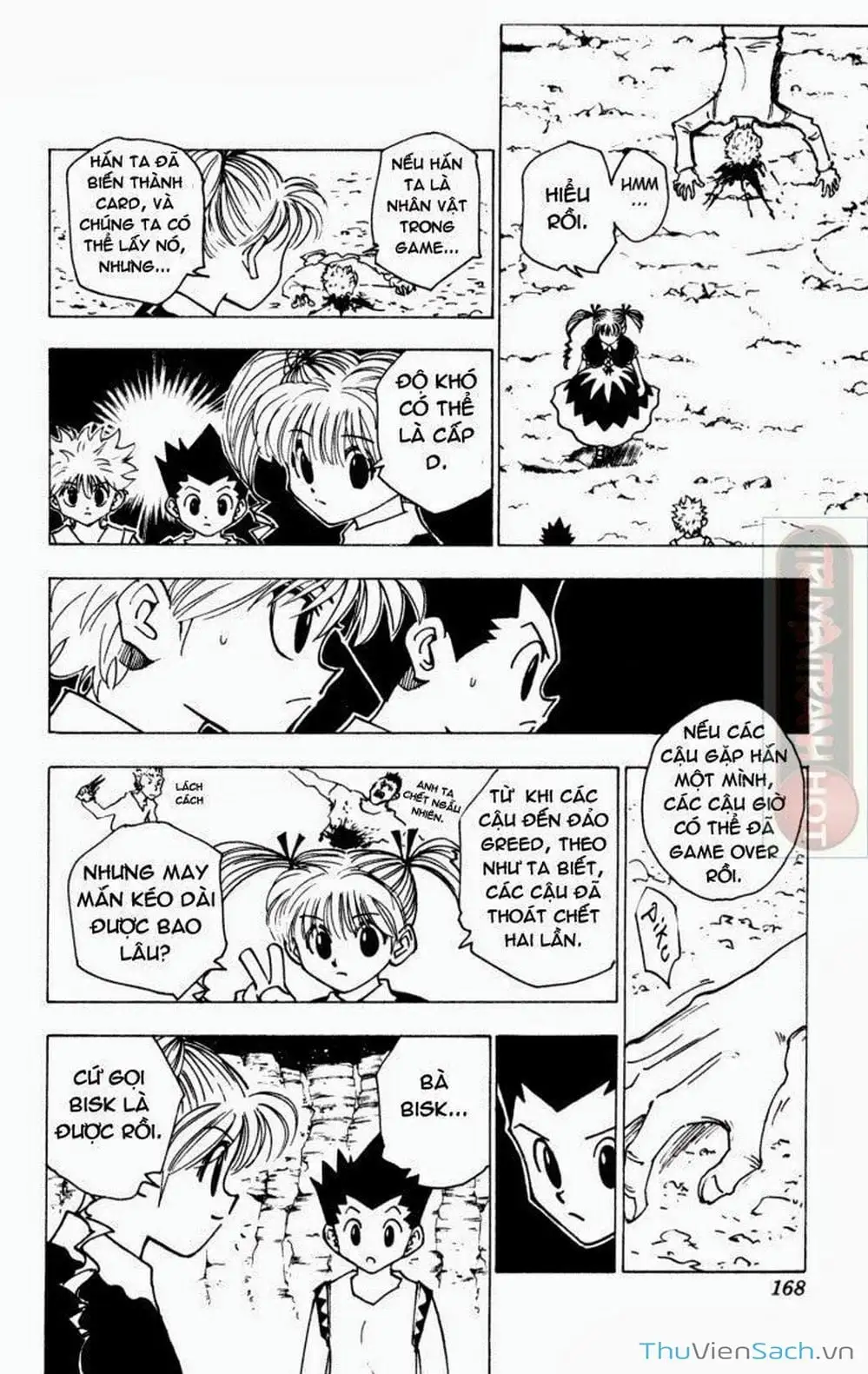 Truyện Tranh Thợ Săn - Hunter X Hunter trang 7