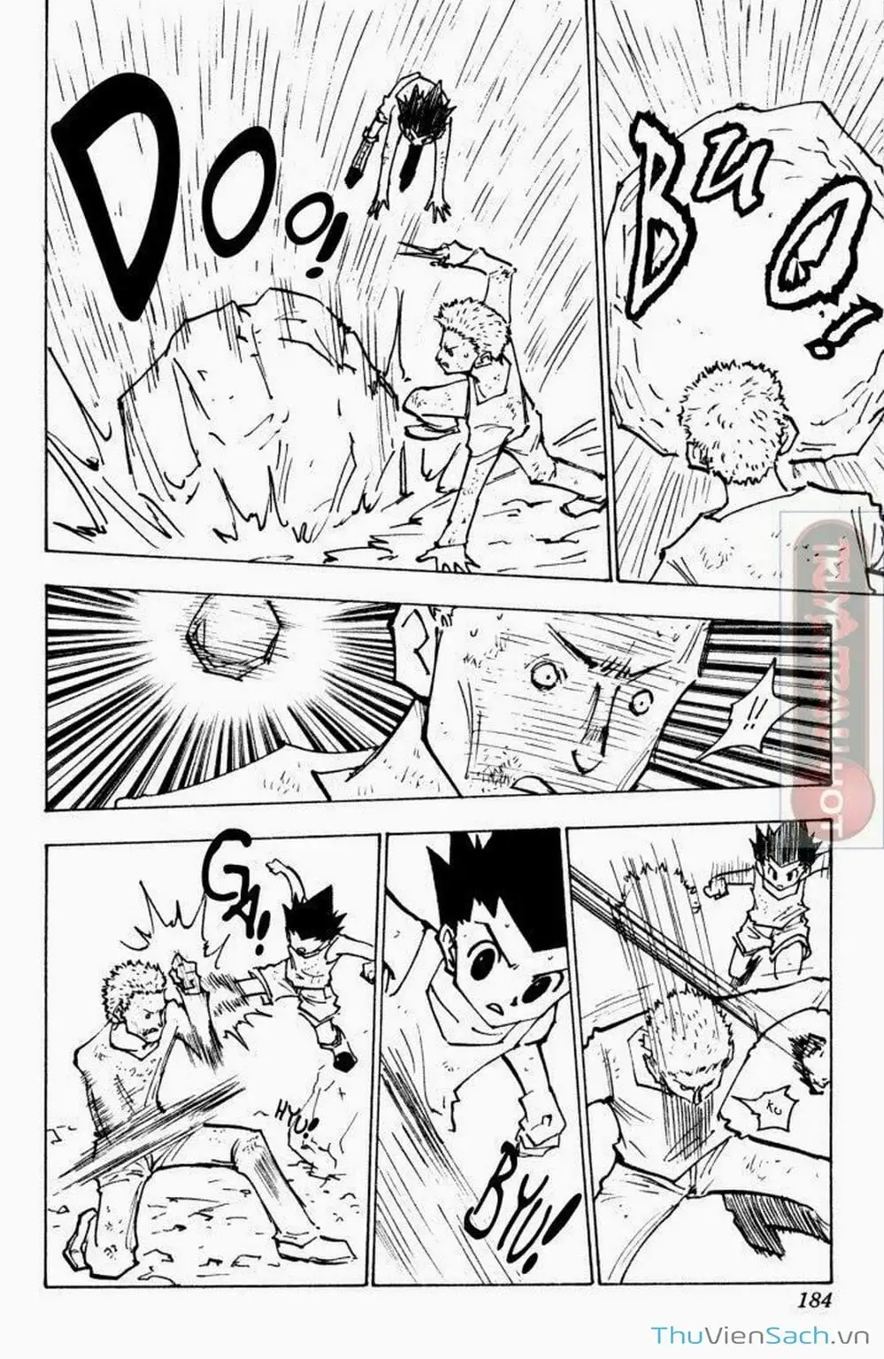 Truyện Tranh Thợ Săn - Hunter X Hunter trang 7