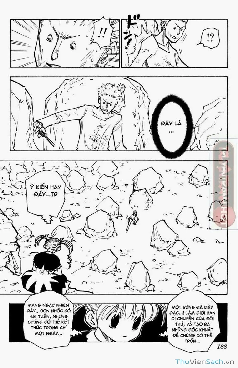 Truyện Tranh Thợ Săn - Hunter X Hunter trang 7