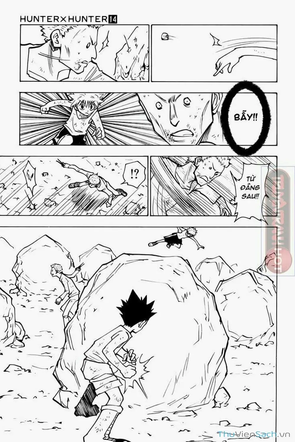 Truyện Tranh Thợ Săn - Hunter X Hunter trang 7