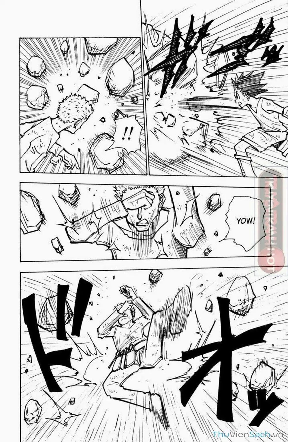 Truyện Tranh Thợ Săn - Hunter X Hunter trang 7