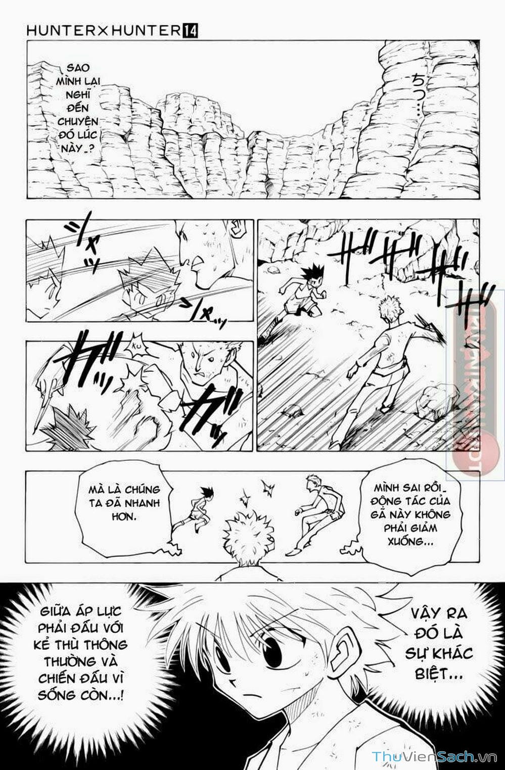 Truyện Tranh Thợ Săn - Hunter X Hunter trang 2618