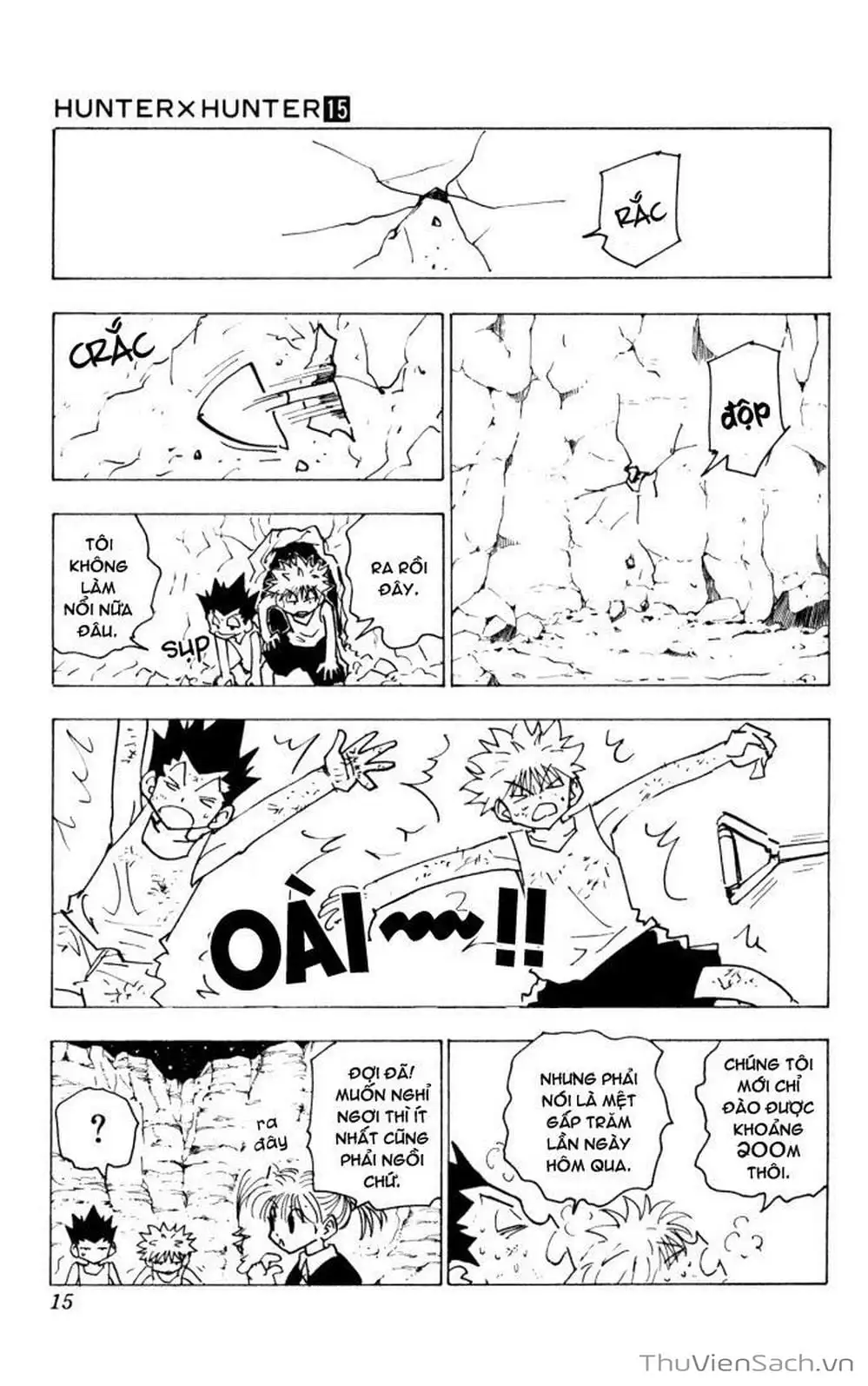 Truyện Tranh Thợ Săn - Hunter X Hunter trang 7