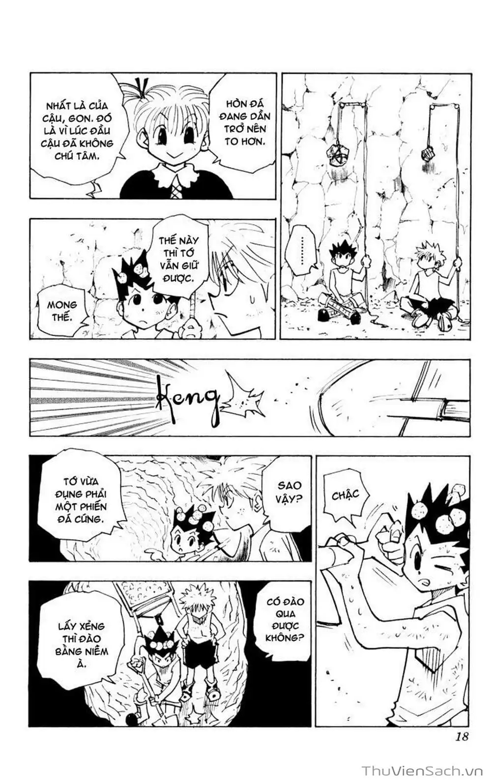 Truyện Tranh Thợ Săn - Hunter X Hunter trang 7