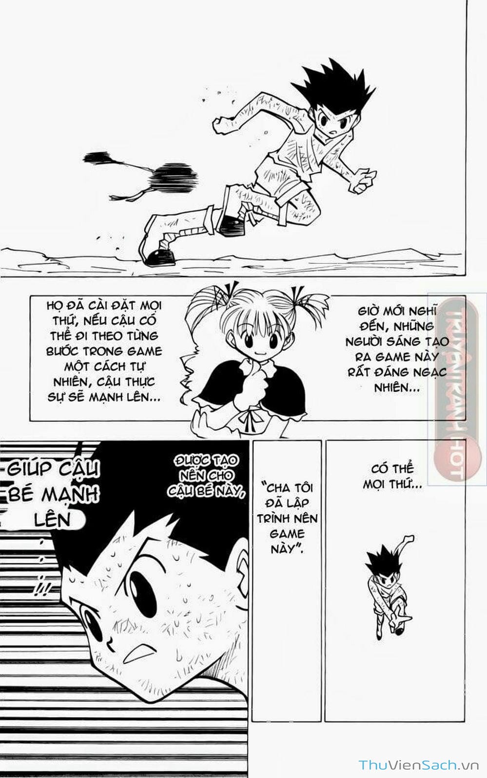 Truyện Tranh Thợ Săn - Hunter X Hunter trang 2644