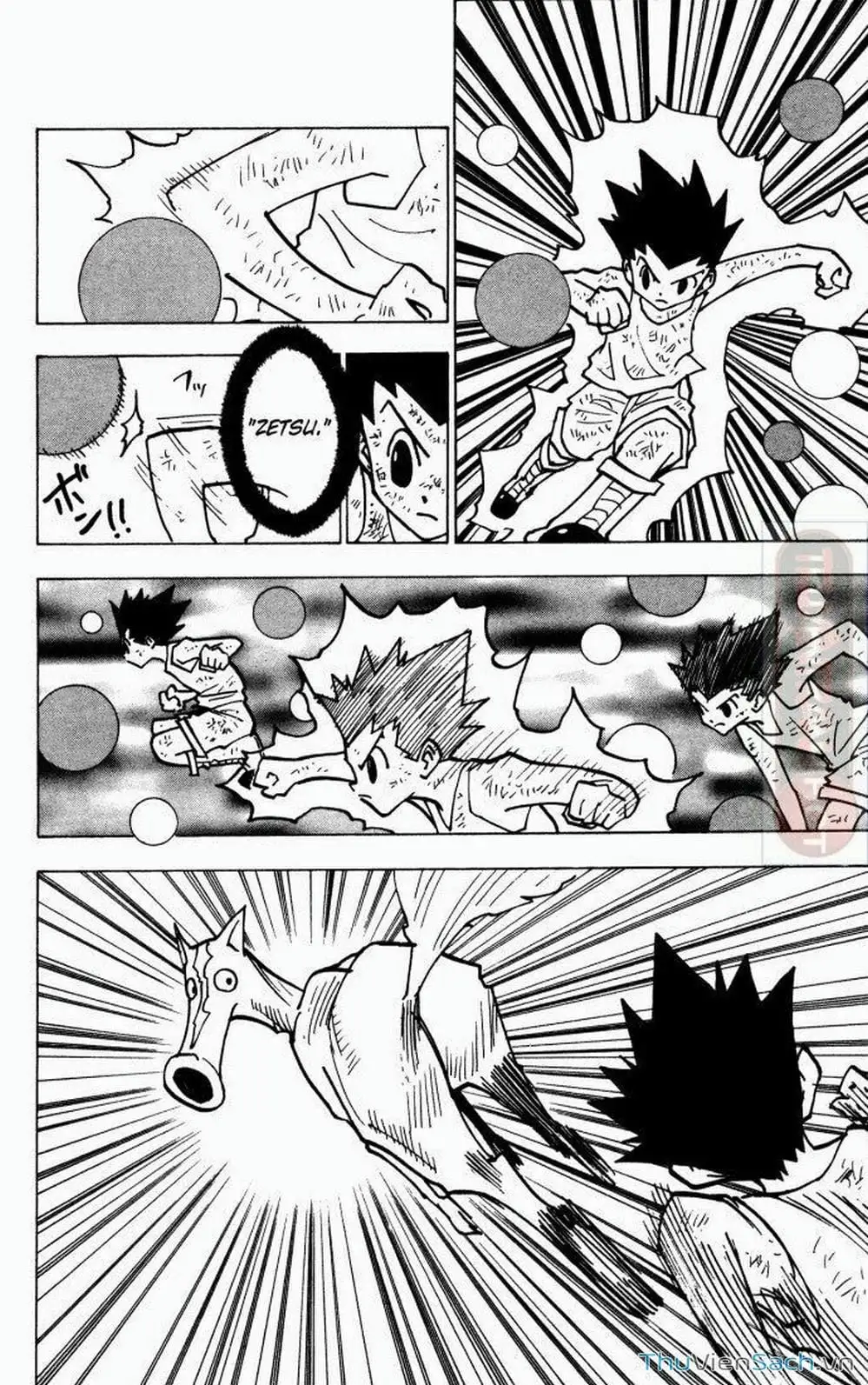 Truyện Tranh Thợ Săn - Hunter X Hunter trang 7