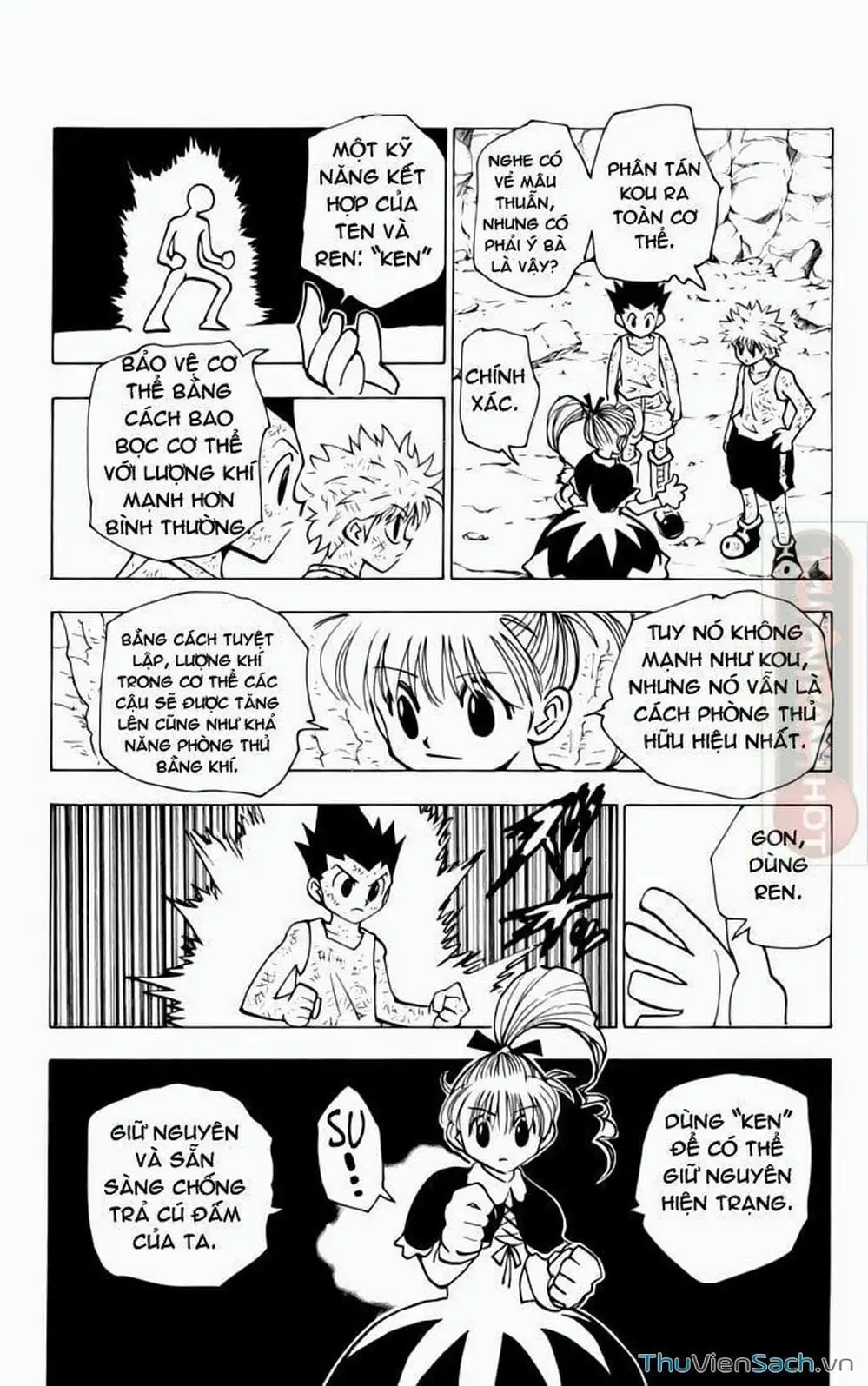 Truyện Tranh Thợ Săn - Hunter X Hunter trang 7