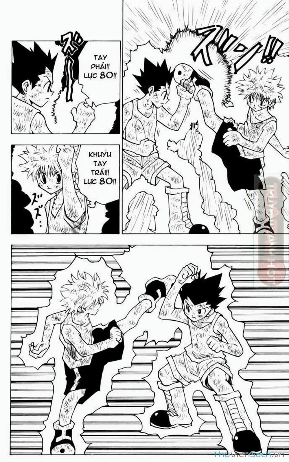 Truyện Tranh Thợ Săn - Hunter X Hunter trang 7
