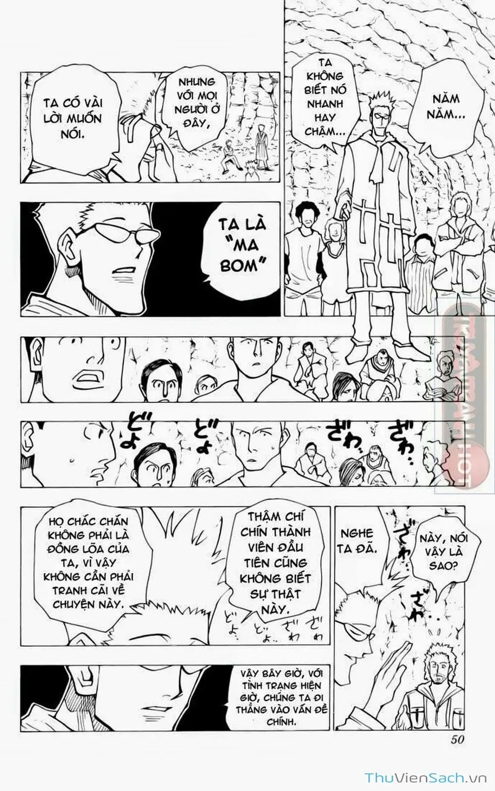 Truyện Tranh Thợ Săn - Hunter X Hunter trang 7