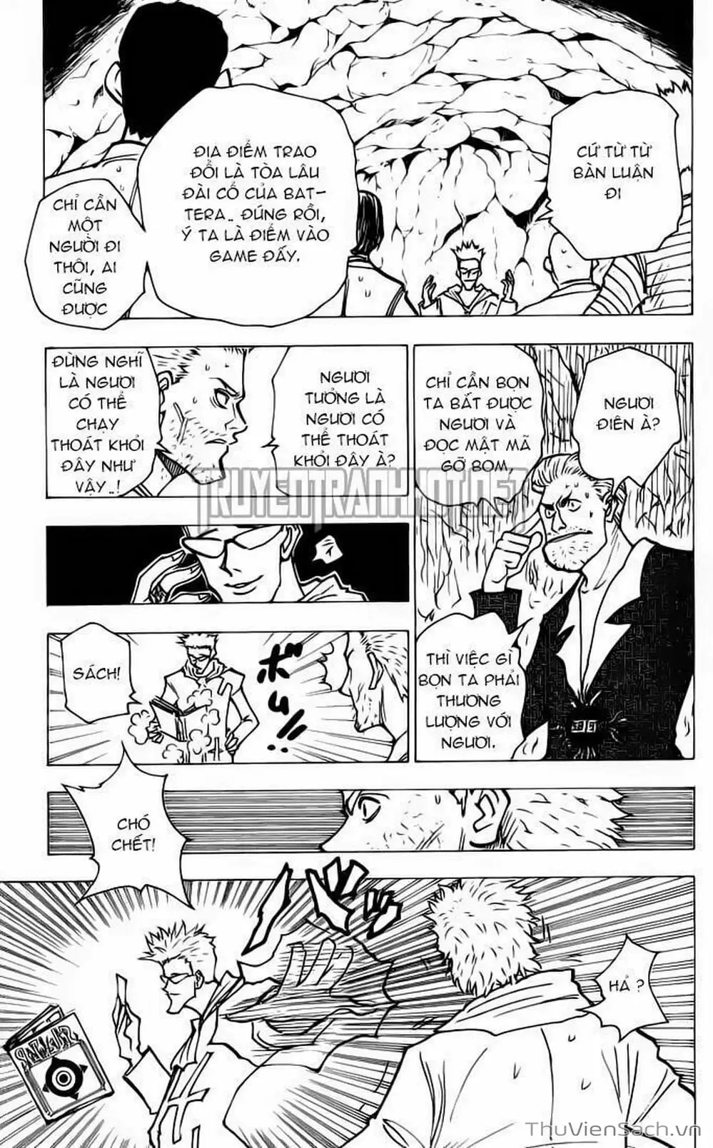 Truyện Tranh Thợ Săn - Hunter X Hunter trang 7