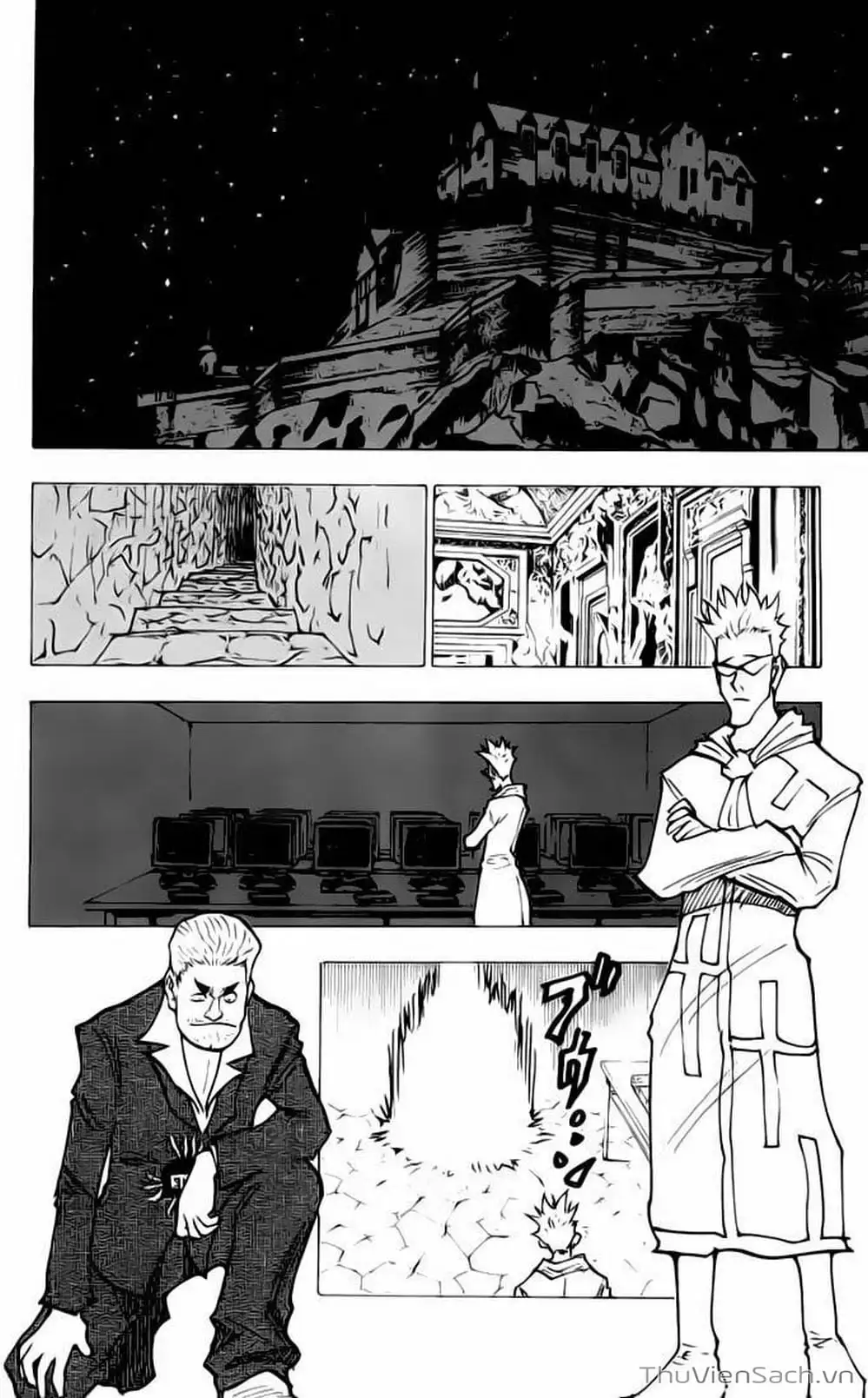 Truyện Tranh Thợ Săn - Hunter X Hunter trang 7