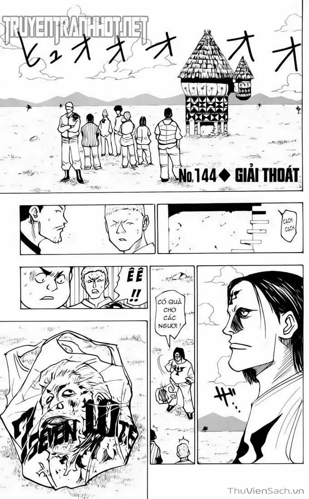 Truyện Tranh Thợ Săn - Hunter X Hunter trang 7