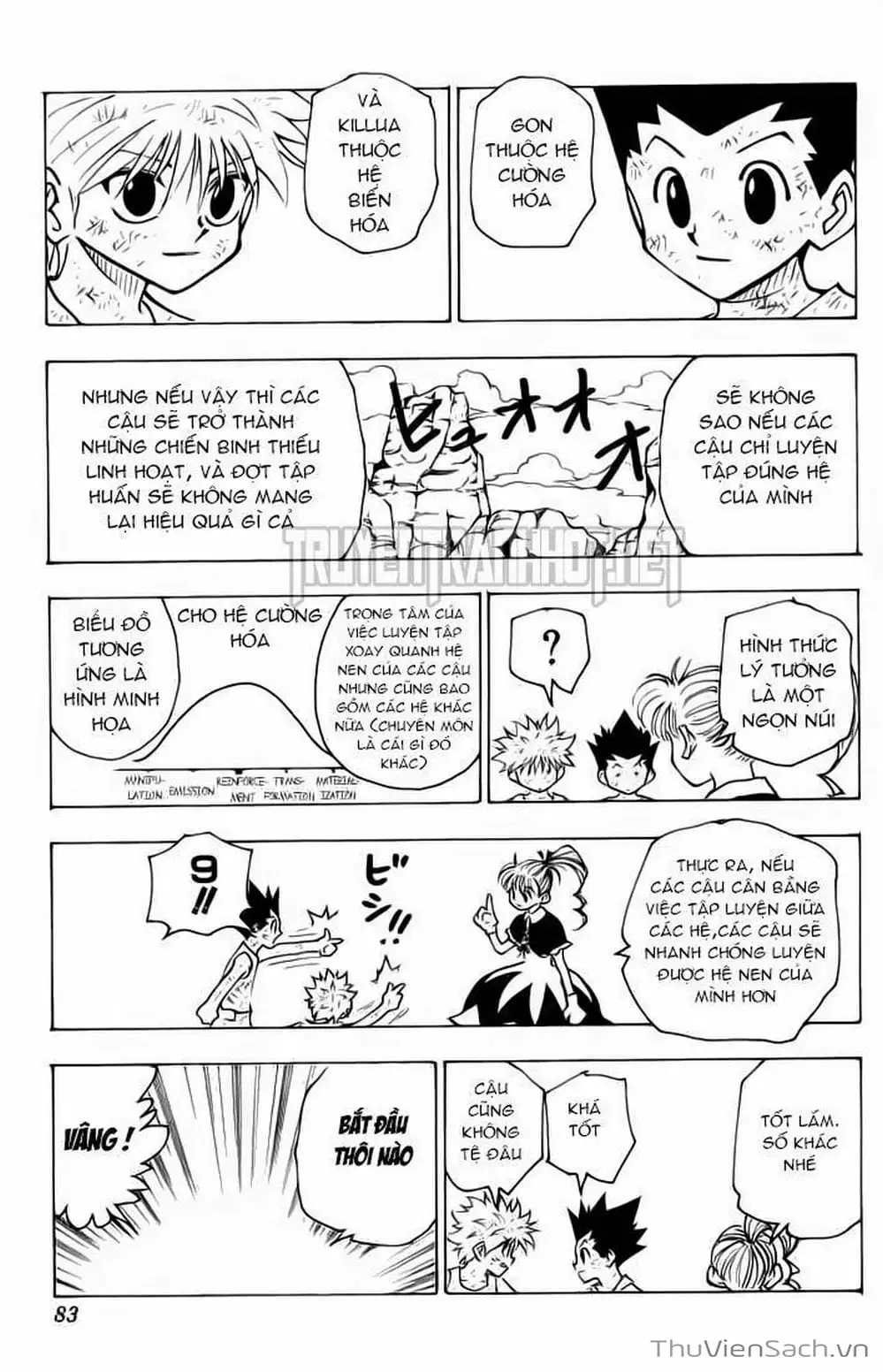 Truyện Tranh Thợ Săn - Hunter X Hunter trang 7