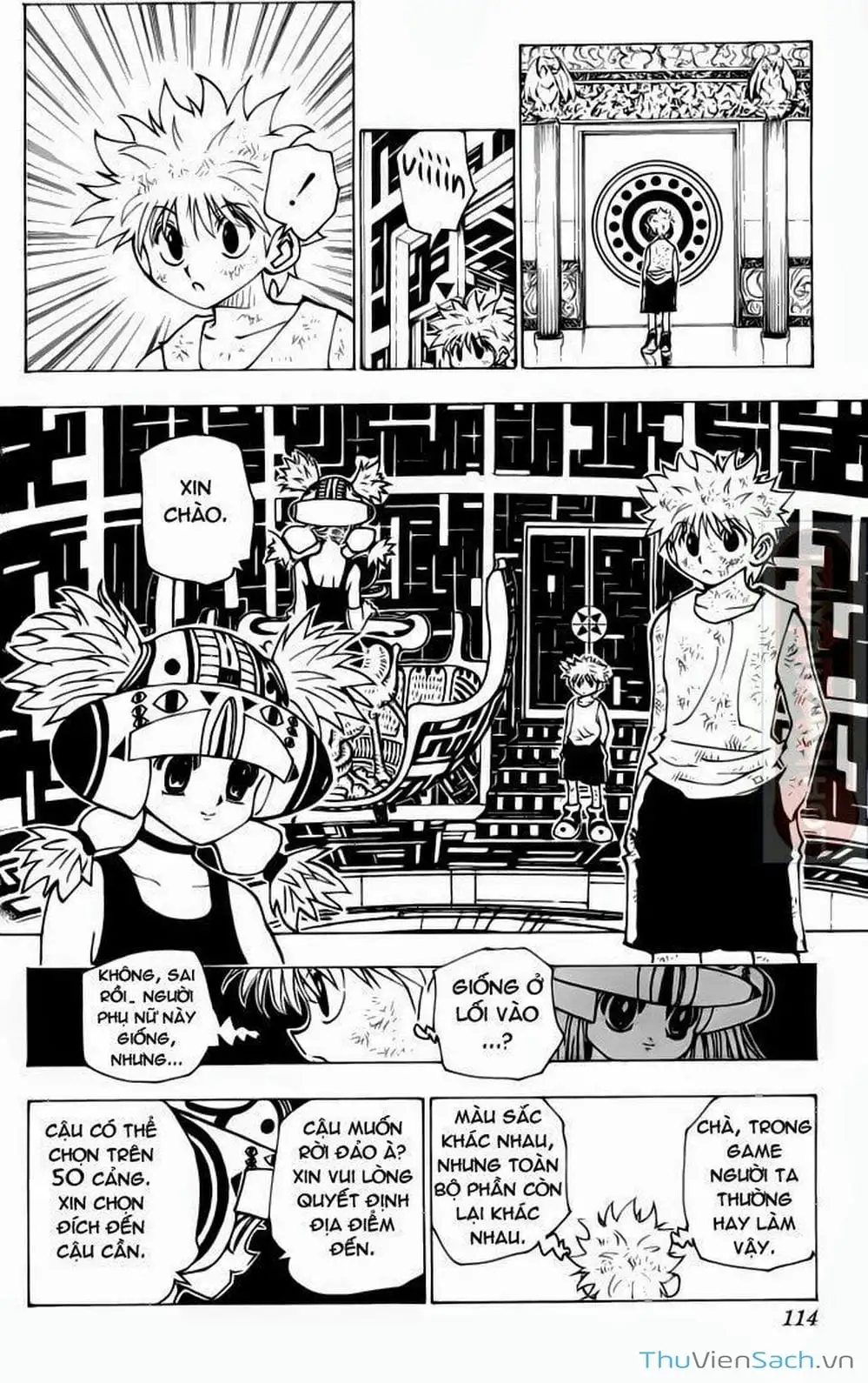 Truyện Tranh Thợ Săn - Hunter X Hunter trang 7