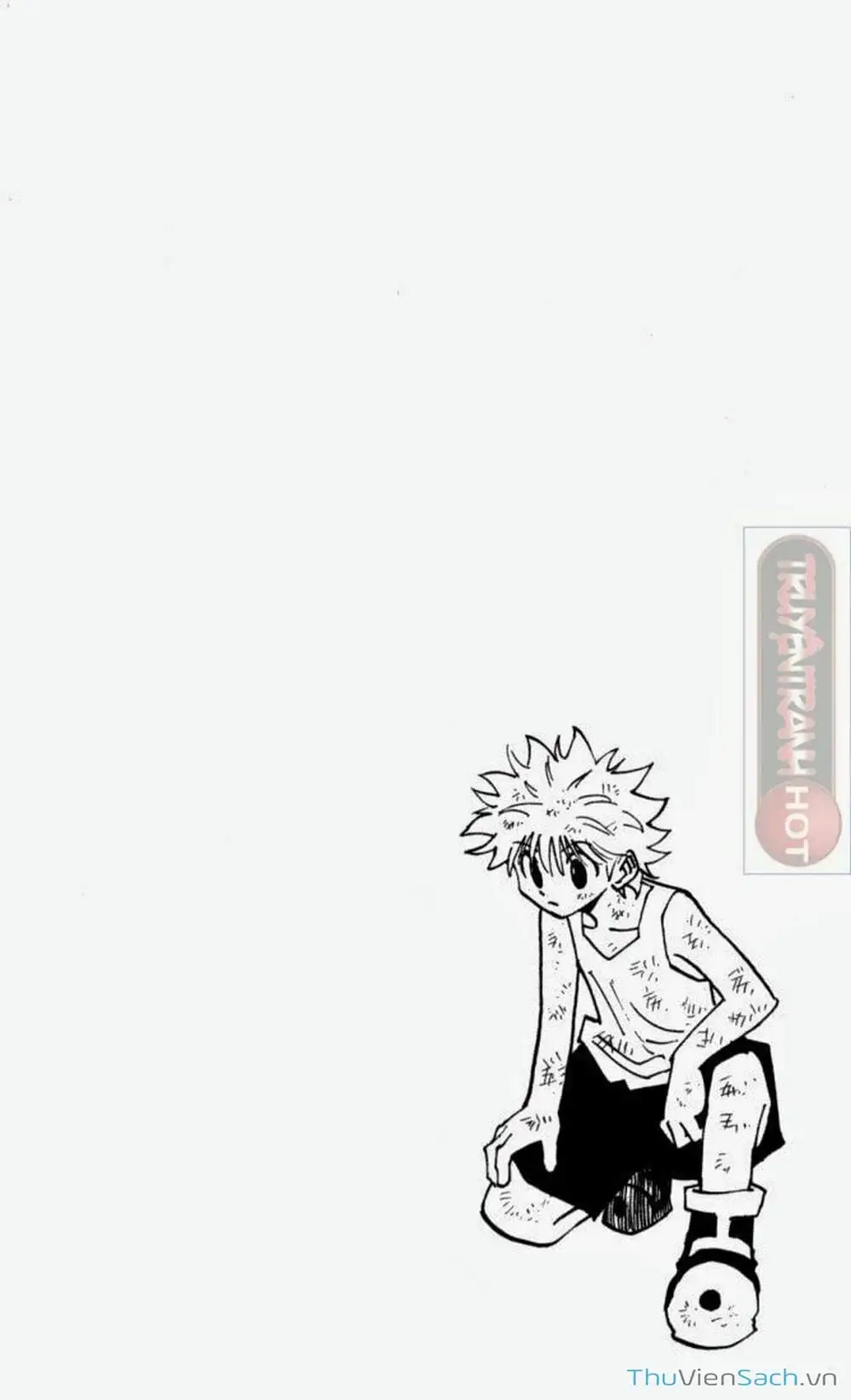 Truyện Tranh Thợ Săn - Hunter X Hunter trang 7