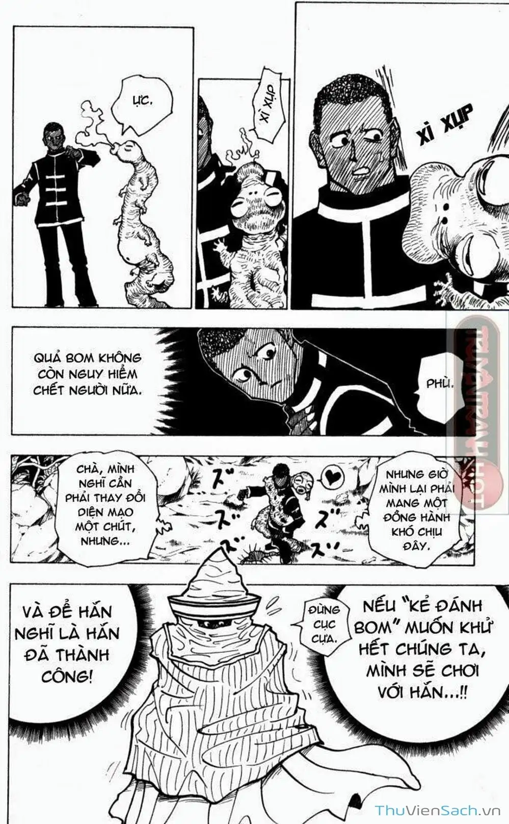 Truyện Tranh Thợ Săn - Hunter X Hunter trang 7