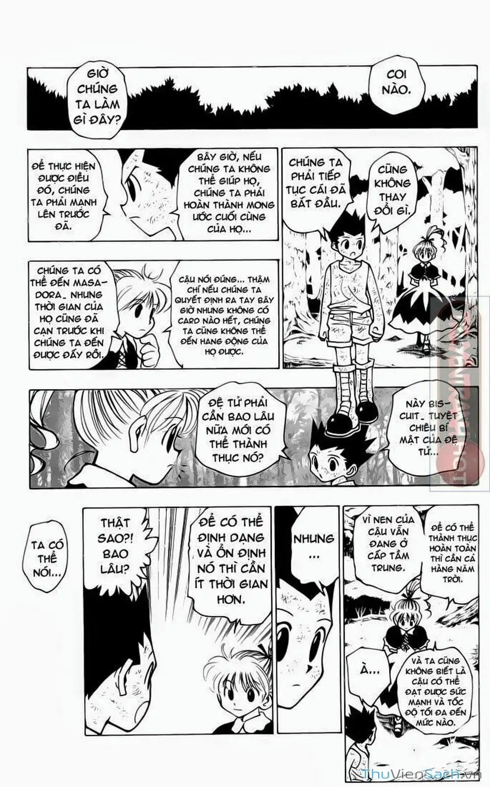 Truyện Tranh Thợ Săn - Hunter X Hunter trang 7