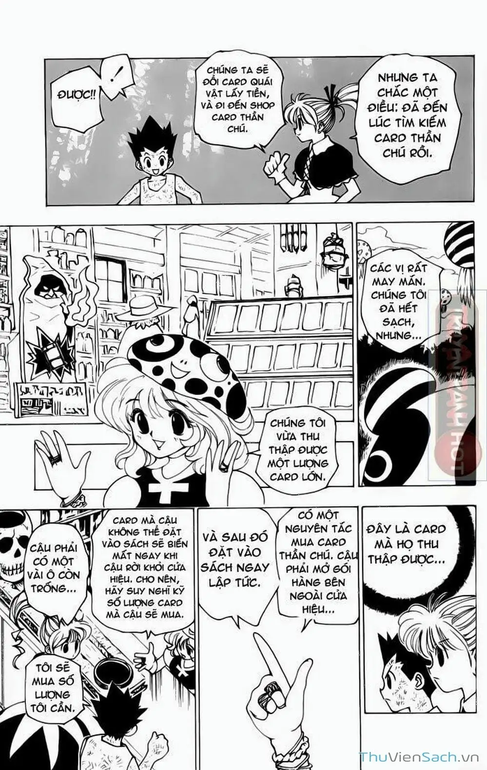 Truyện Tranh Thợ Săn - Hunter X Hunter trang 7