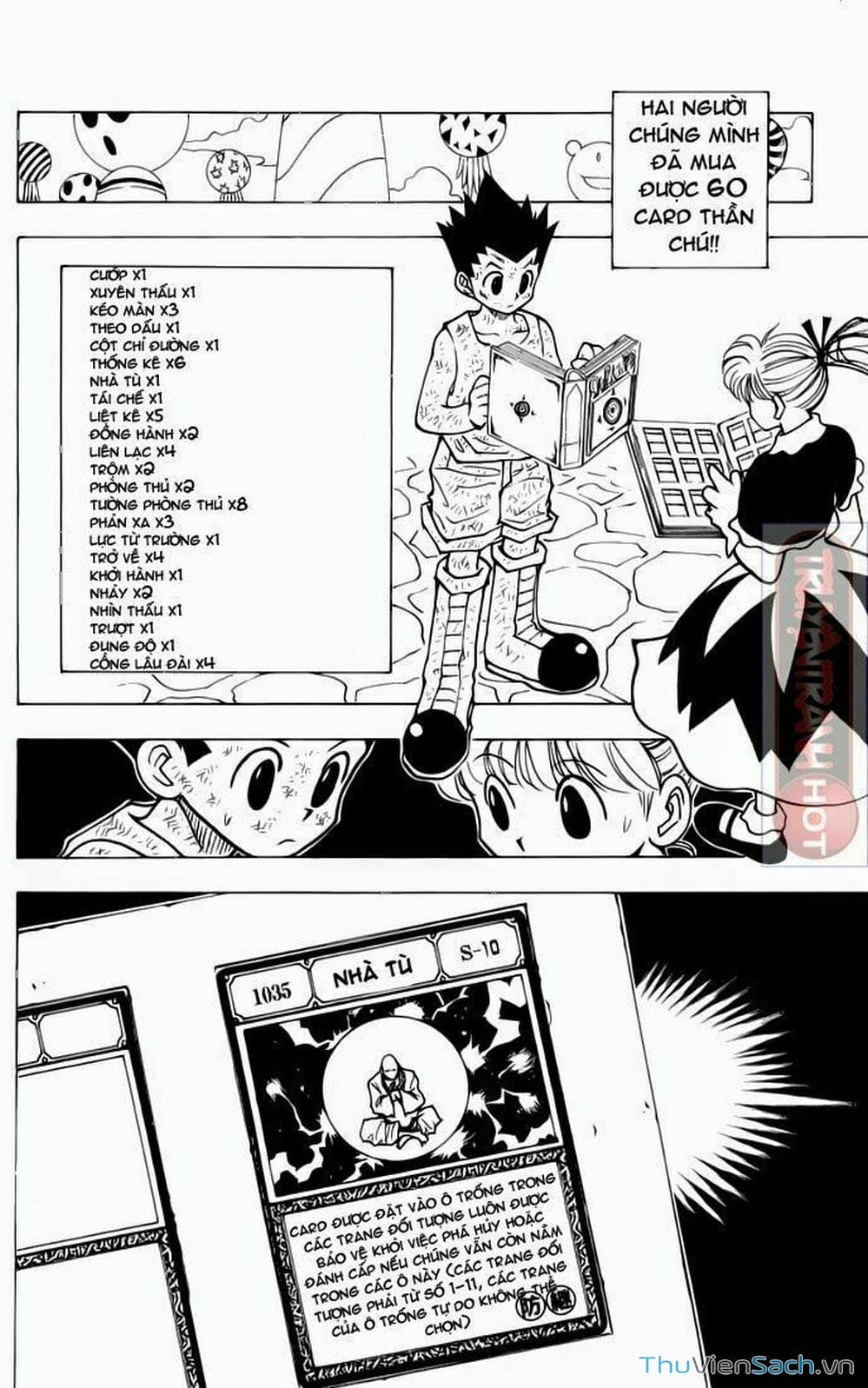 Truyện Tranh Thợ Săn - Hunter X Hunter trang 7