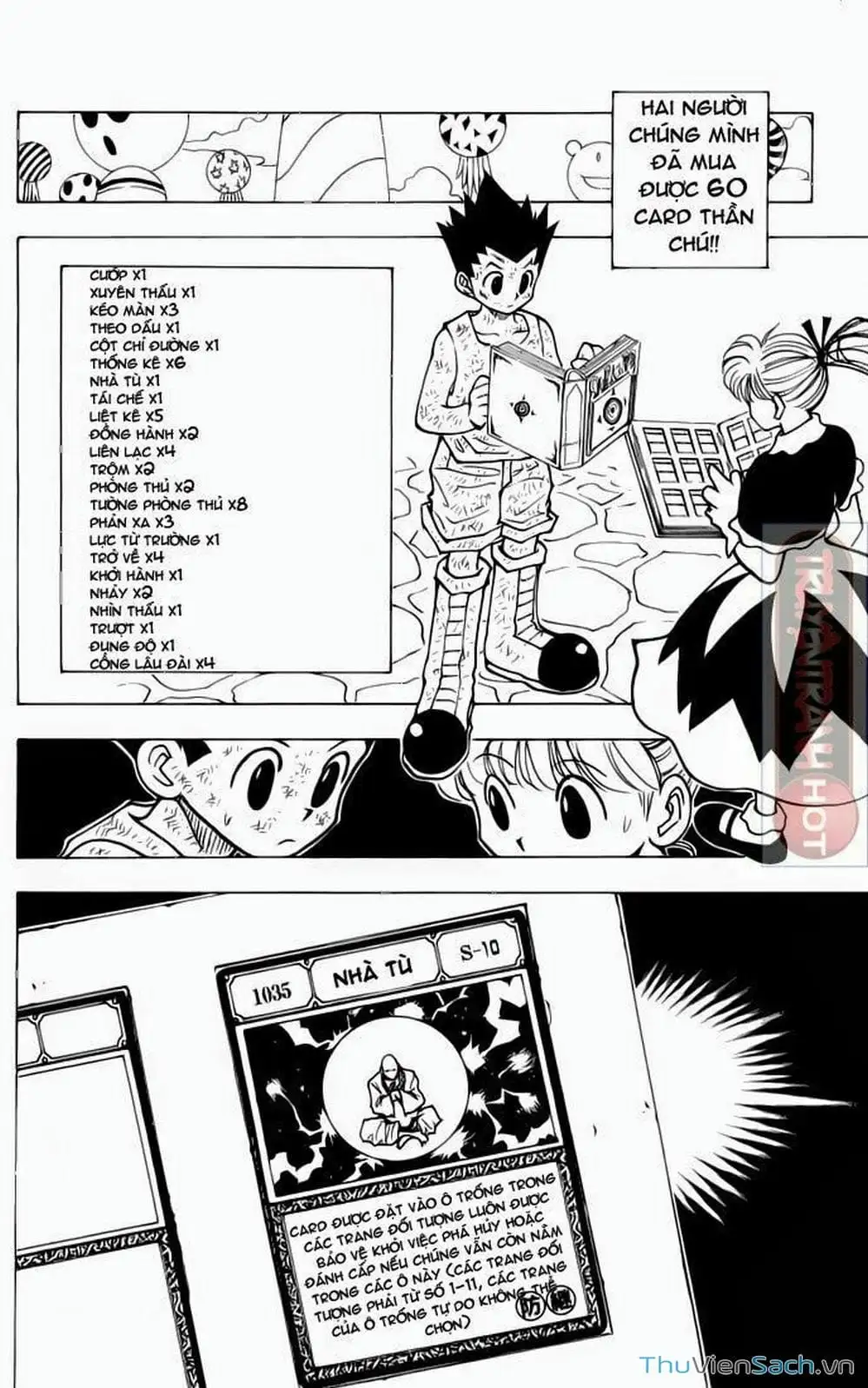 Truyện Tranh Thợ Săn - Hunter X Hunter trang 7