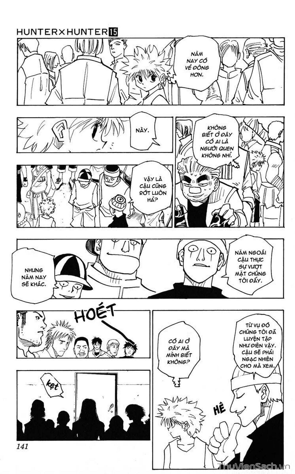 Truyện Tranh Thợ Săn - Hunter X Hunter trang 7
