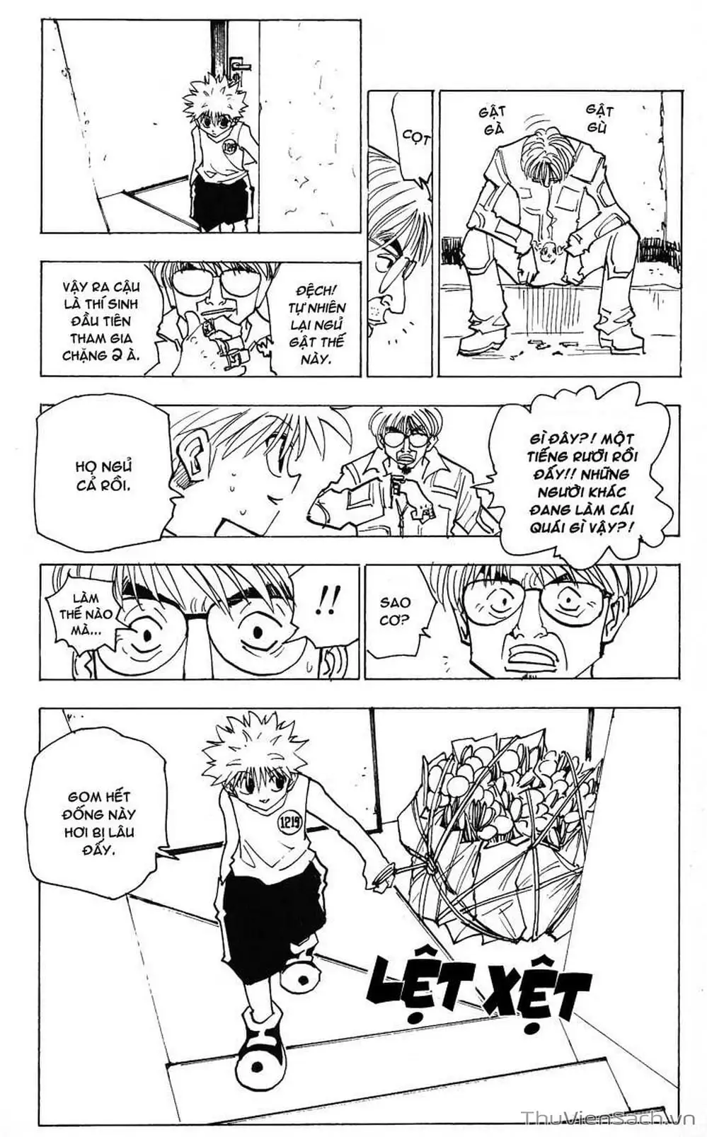 Truyện Tranh Thợ Săn - Hunter X Hunter trang 7