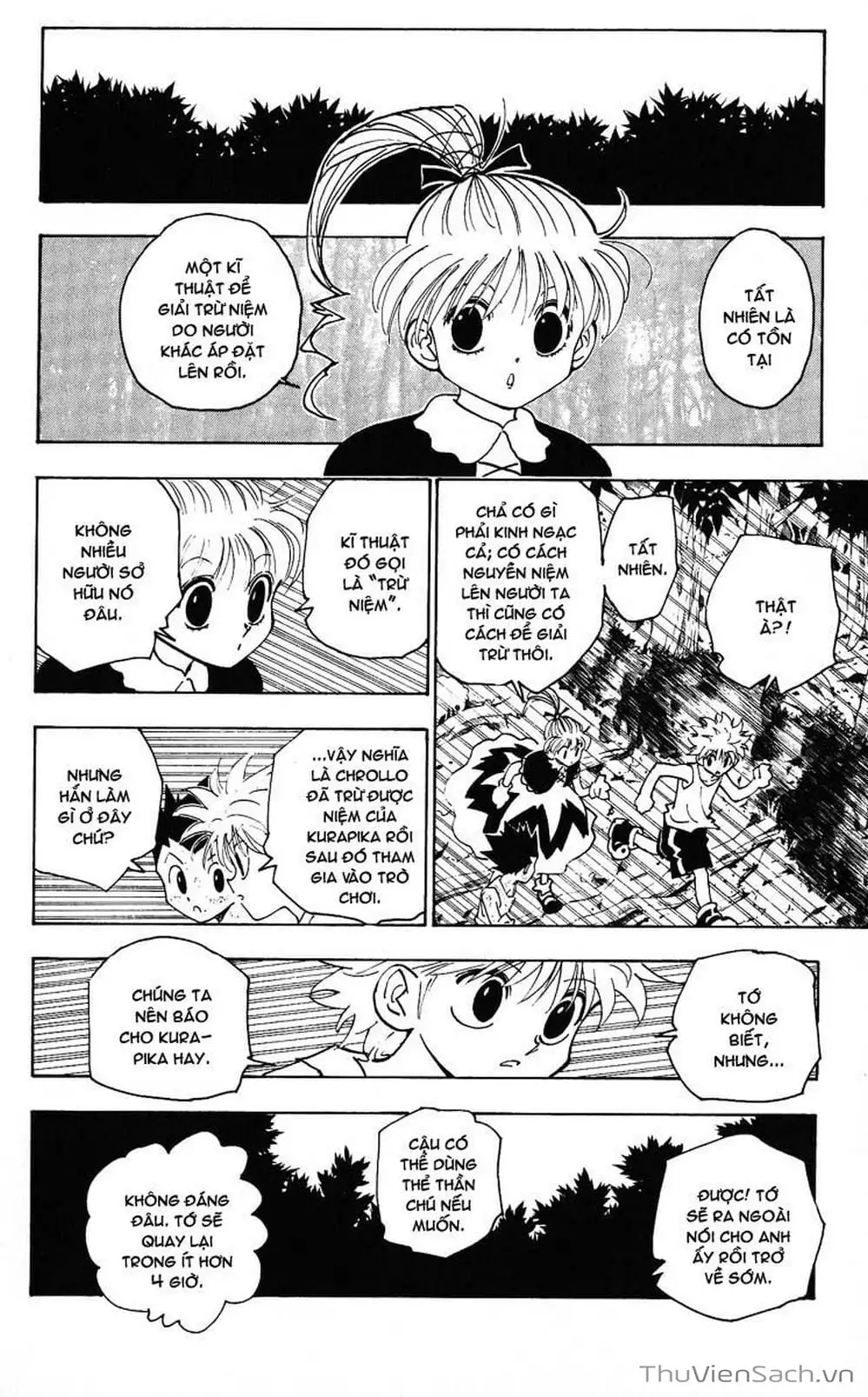 Truyện Tranh Thợ Săn - Hunter X Hunter trang 7