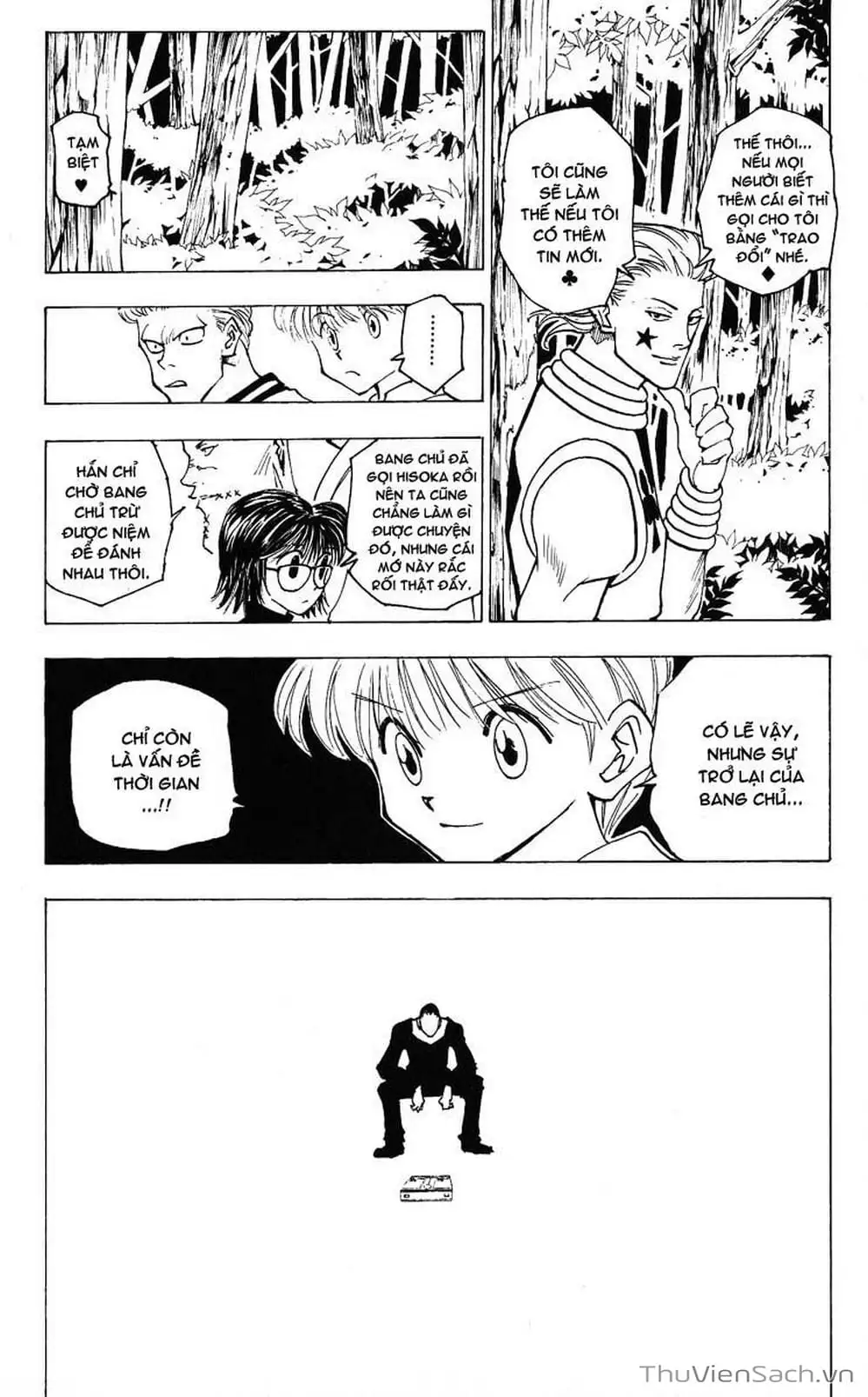 Truyện Tranh Thợ Săn - Hunter X Hunter trang 7
