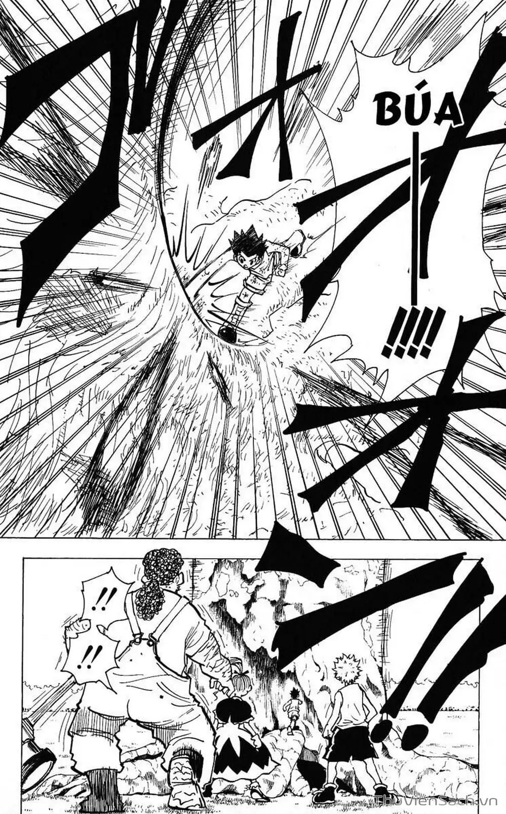 Truyện Tranh Thợ Săn - Hunter X Hunter trang 7