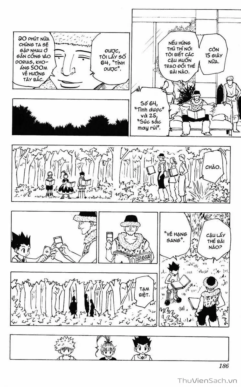 Truyện Tranh Thợ Săn - Hunter X Hunter trang 7