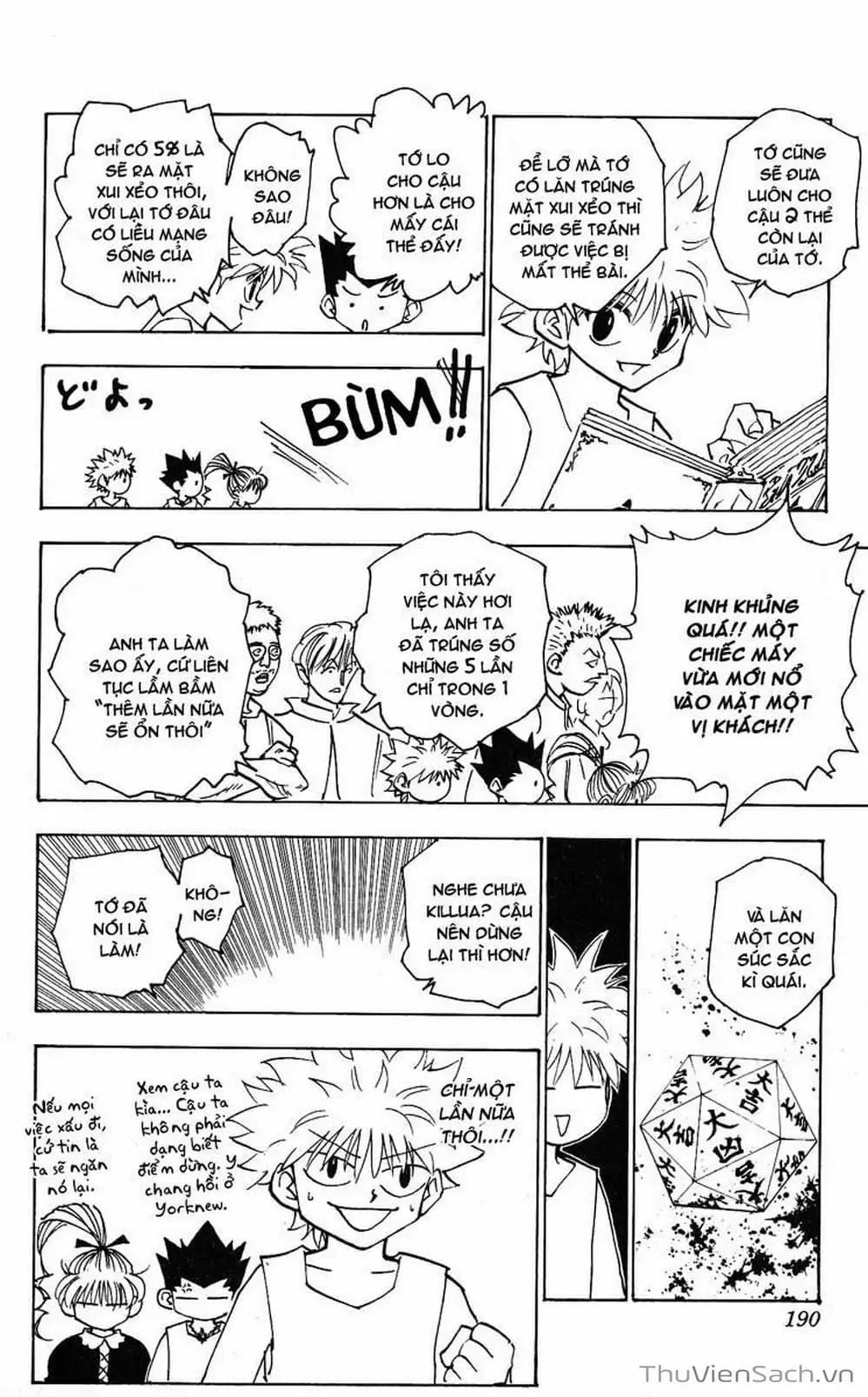 Truyện Tranh Thợ Săn - Hunter X Hunter trang 7