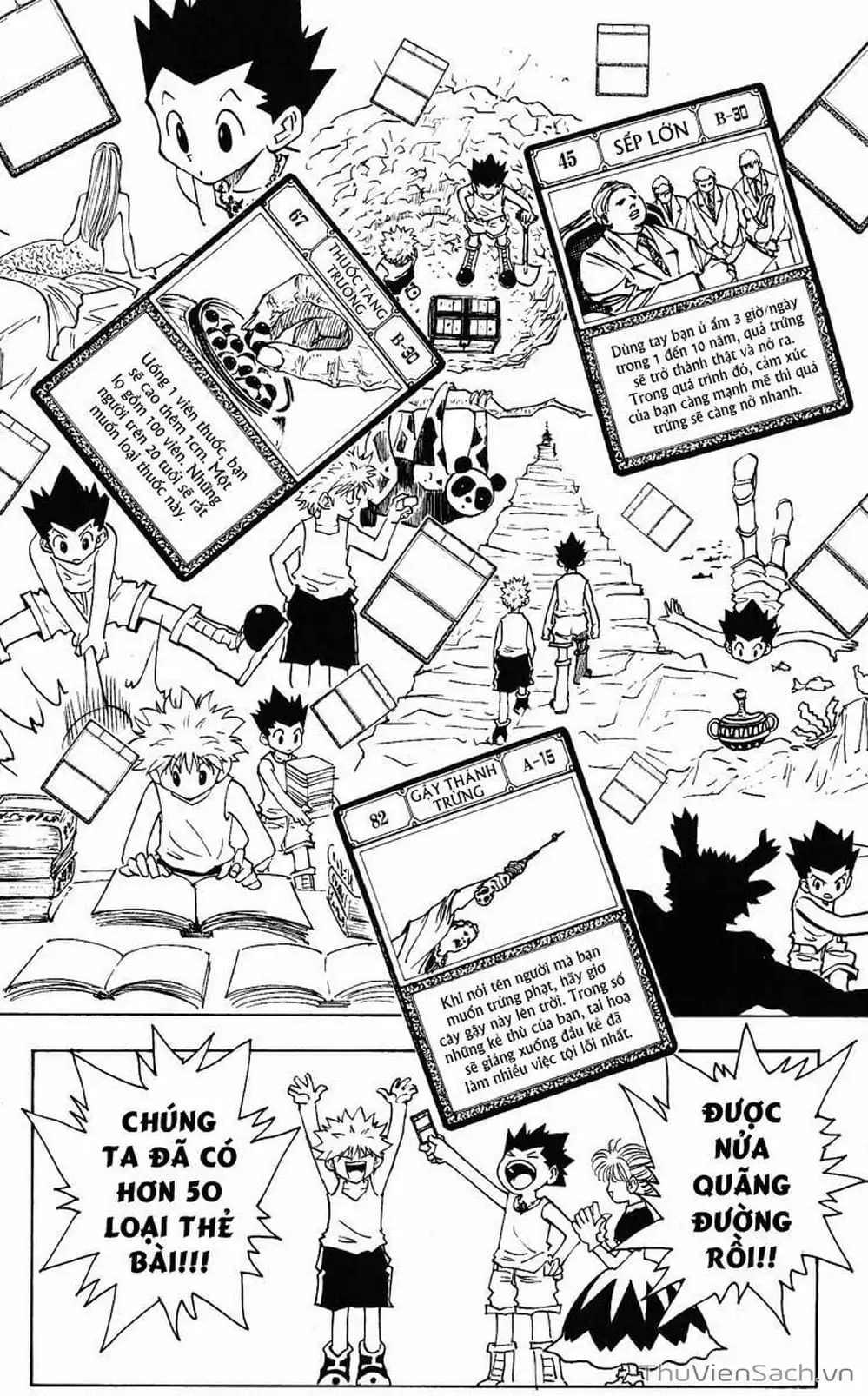 Truyện Tranh Thợ Săn - Hunter X Hunter trang 7