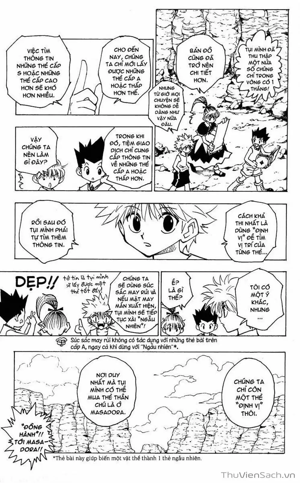 Truyện Tranh Thợ Săn - Hunter X Hunter trang 7